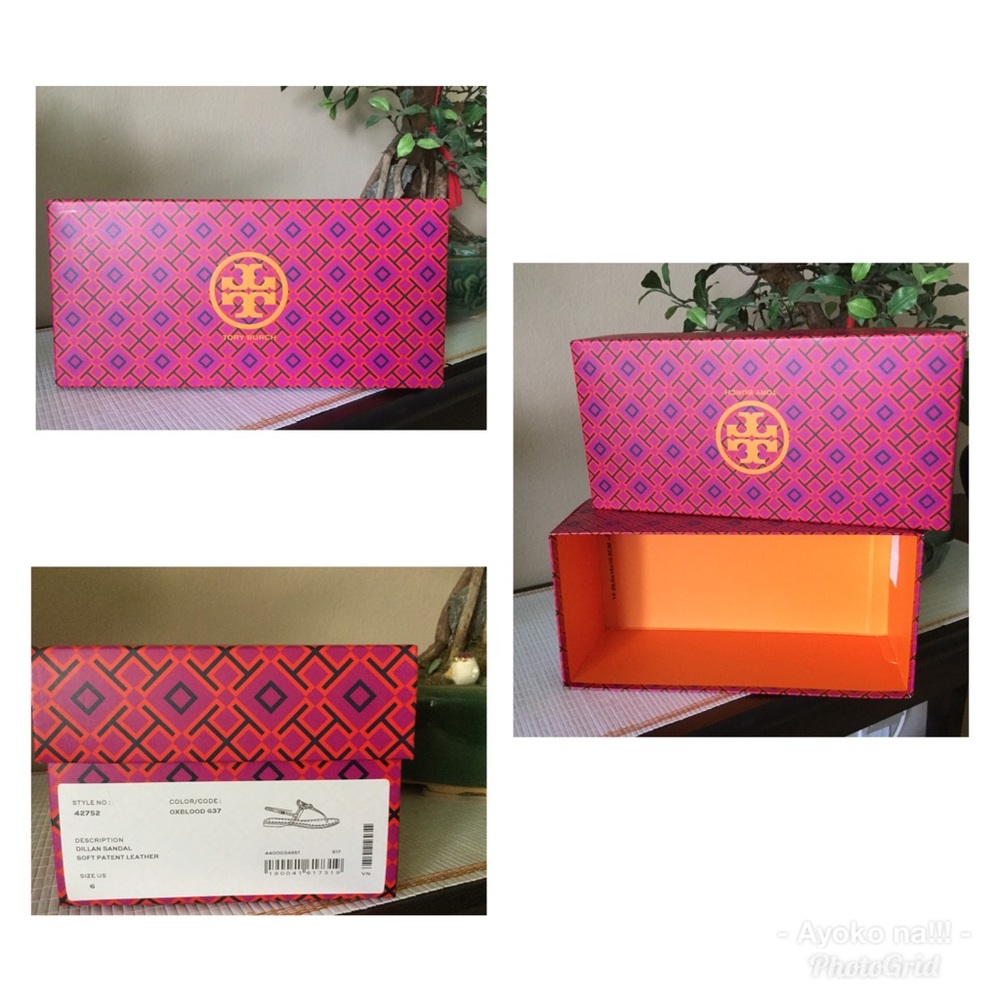 Tory Burch Shoe Box!